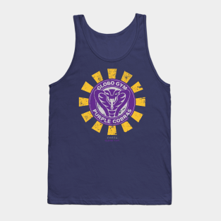 Globo Gym Tank Top - Globo Gym Purple Cobras Retro Japanese Dodgeball by Nova5